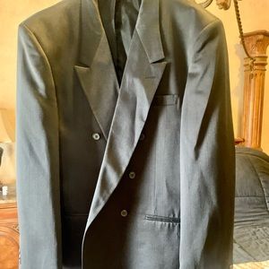 Bonelli Charcoal Grey Suit Coat- size 42